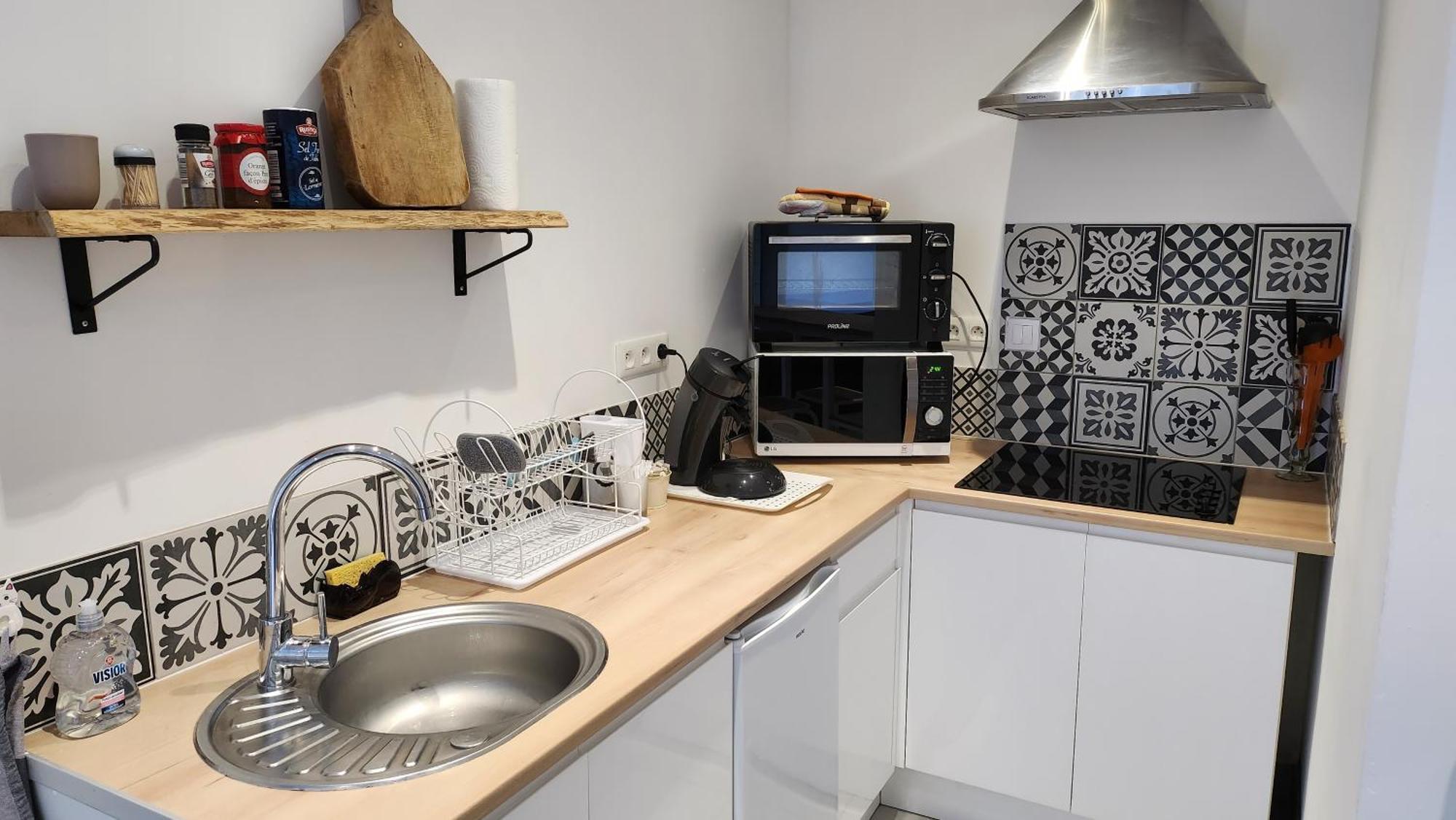 Joli Studio En Centre Ville Faremoutiers Extérieur photo