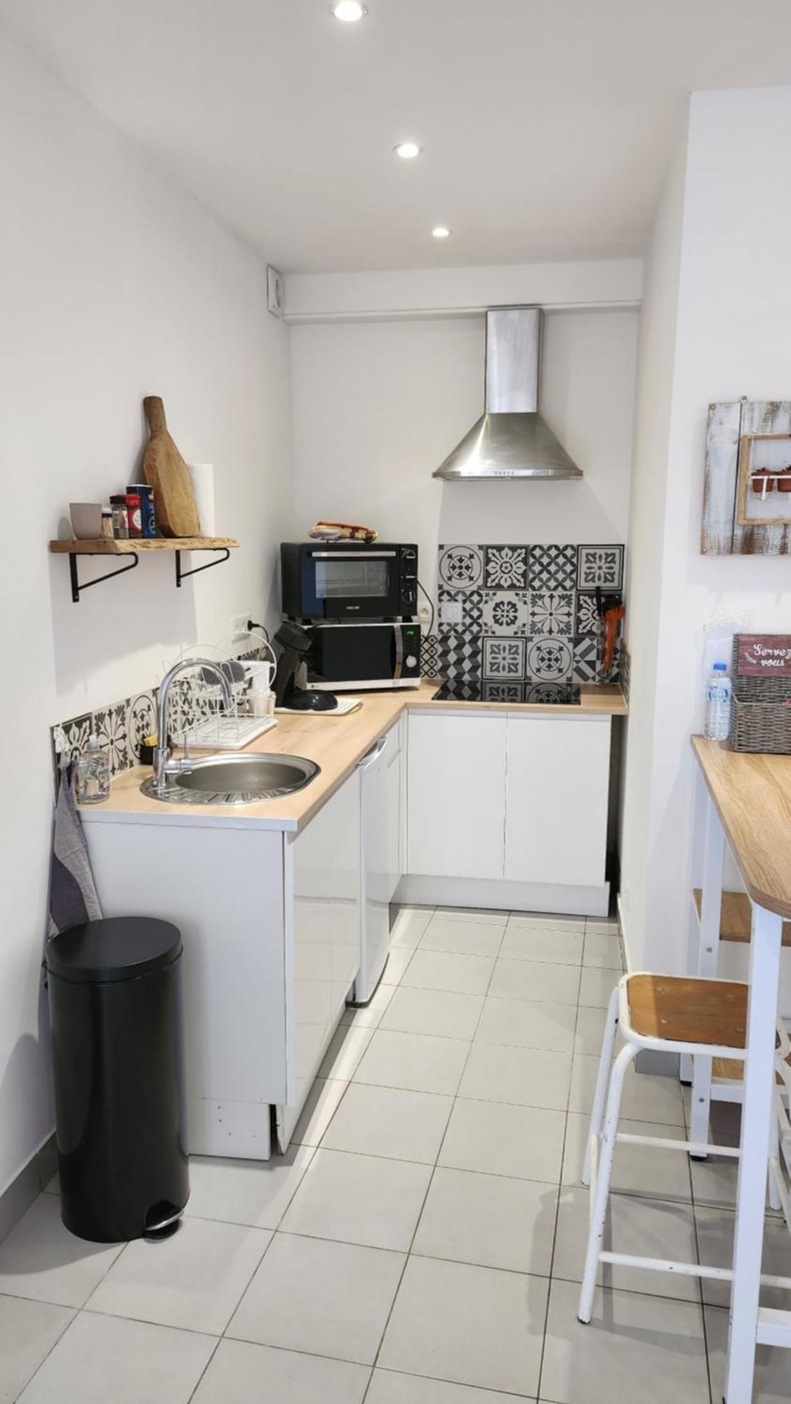Joli Studio En Centre Ville Faremoutiers Extérieur photo