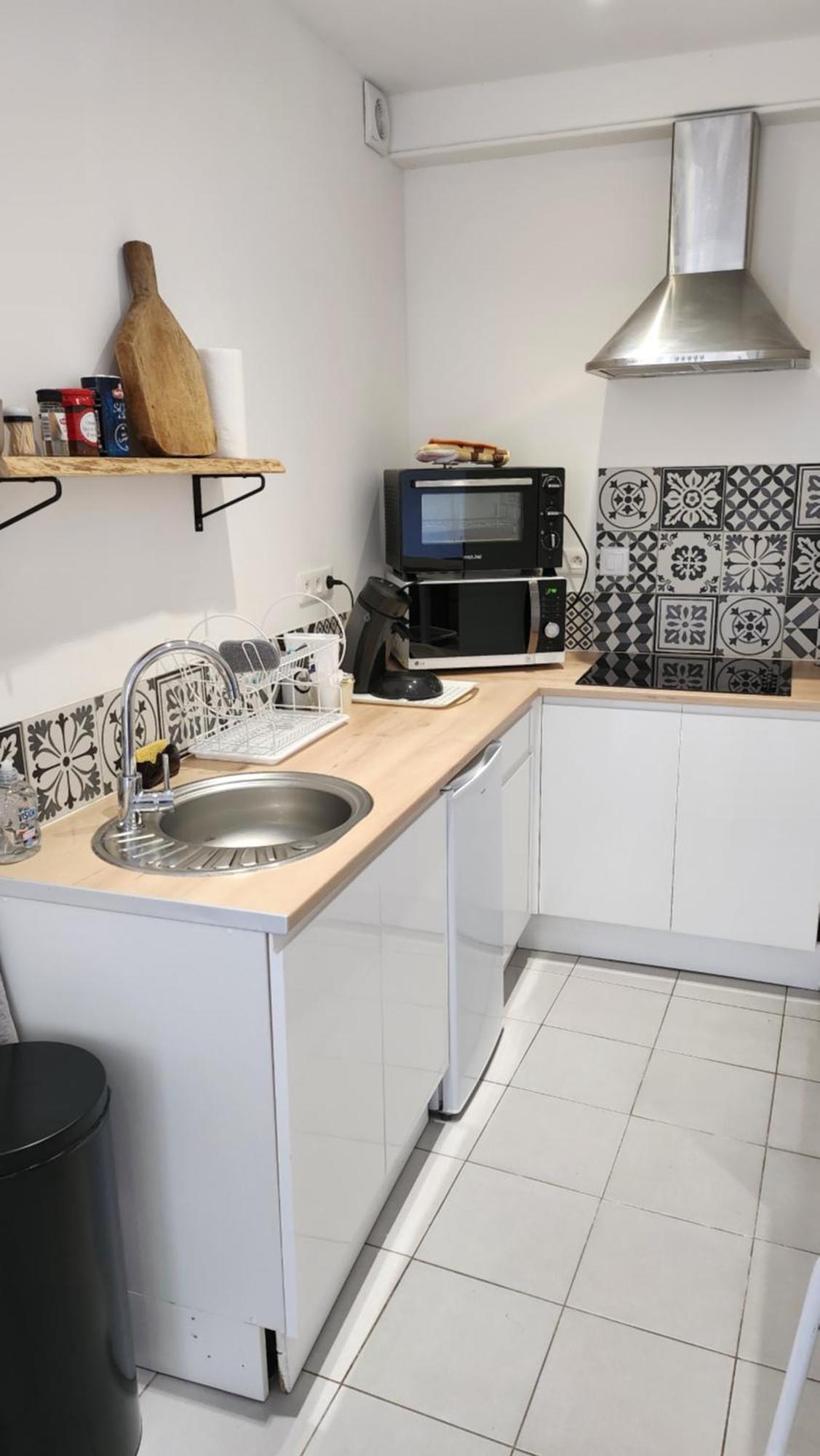 Joli Studio En Centre Ville Faremoutiers Extérieur photo