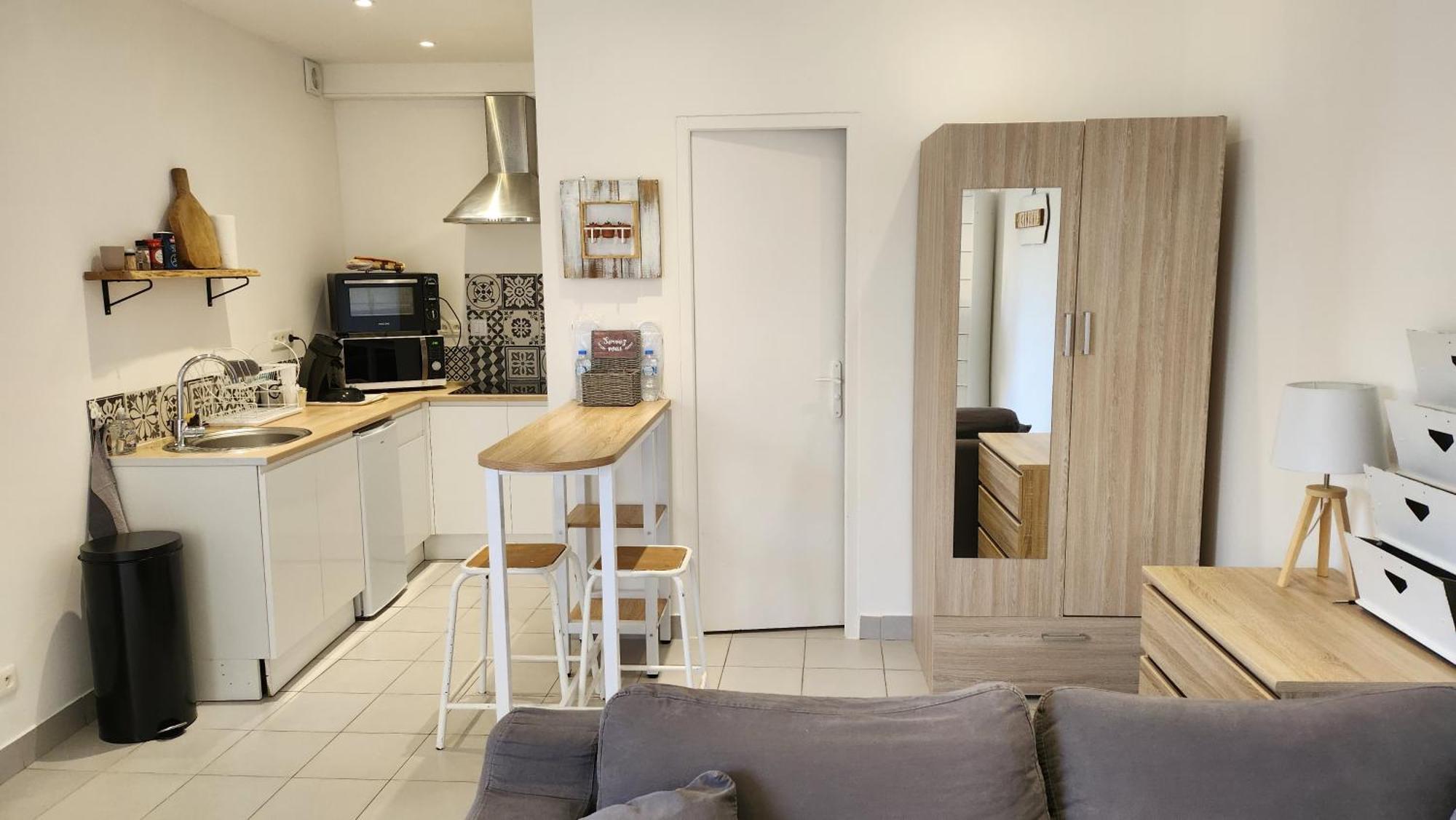 Joli Studio En Centre Ville Faremoutiers Extérieur photo